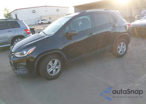2022 Chevrolet Trax Awd Lt from USA, damaged, VIN KL7CJPSM7NB520417